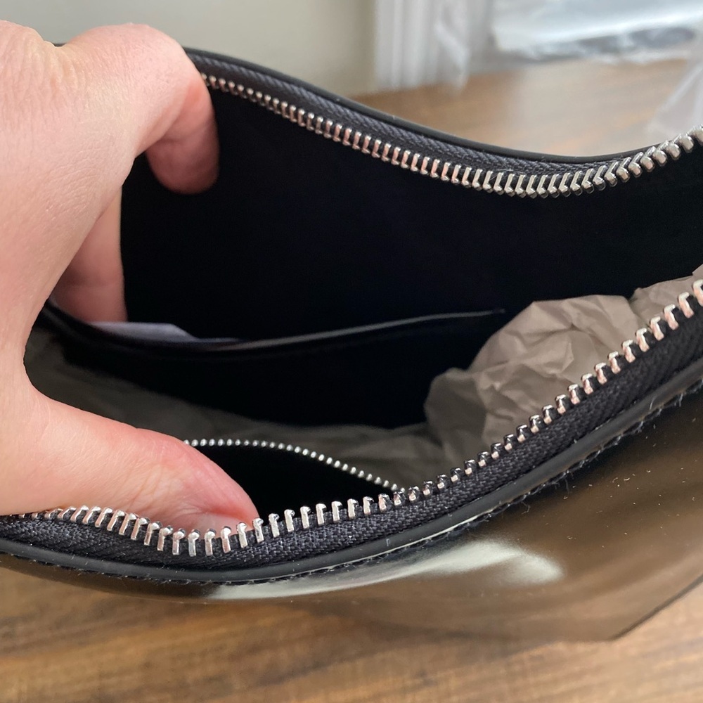 Staud Alec Zip Leather Shoulder Bag - Picture 9 of 10